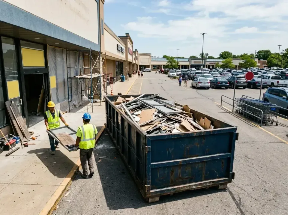 retail-store-renovation-debris-003 — frequently asked questions, Roll-off Dumpster Rentals in Llano, TX
